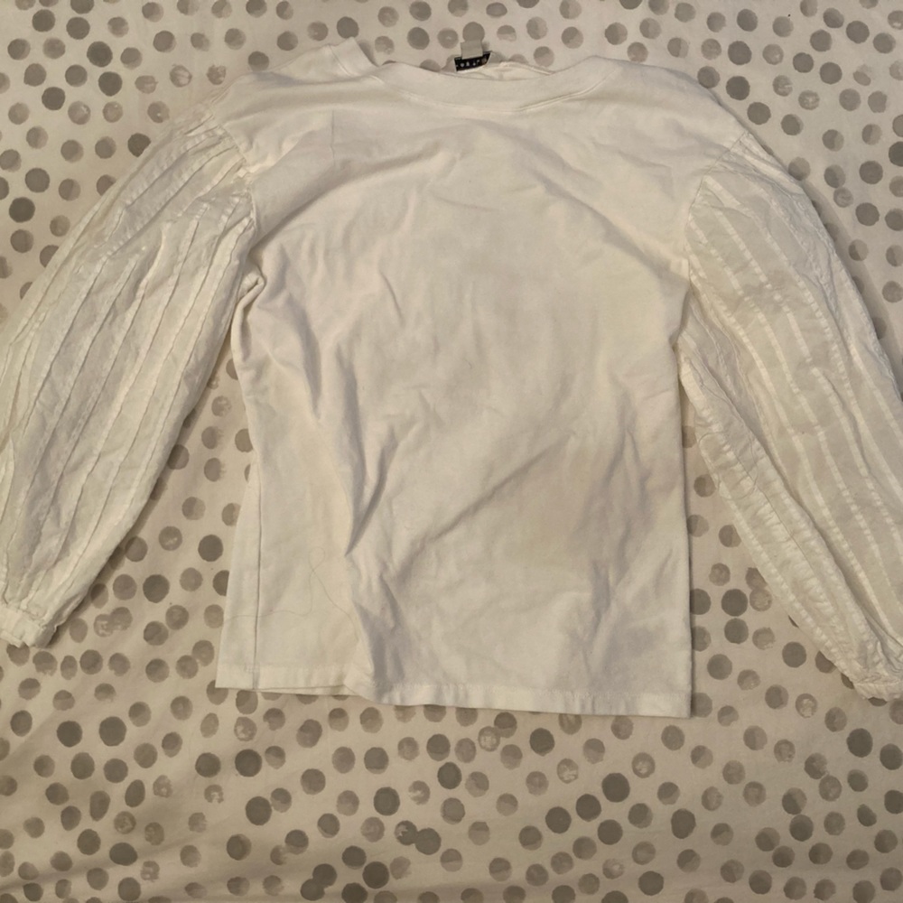 Habitual white long sleeve top size 14 new never worn